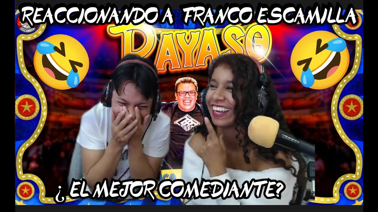REACCION FRANCO ESCAMILLA PAYASO #francoescamilla #reaccion
