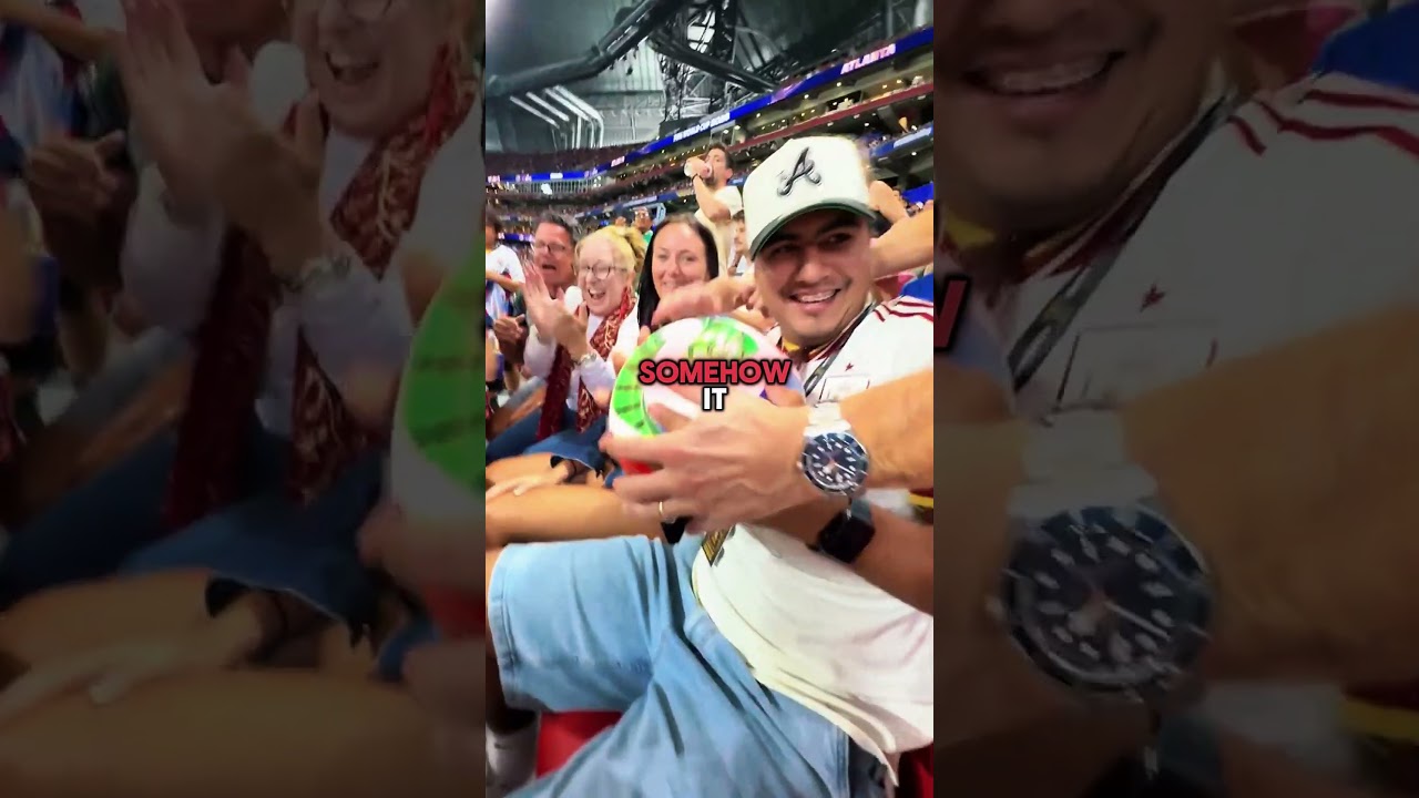 He Caught The Official World cup Football Match Ball 😳⚽