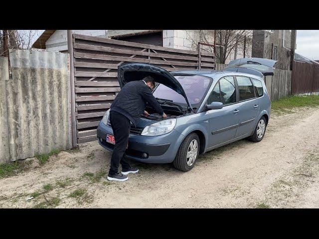 Renault Scenic Гранд Купить Б У