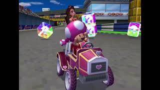 Pauline Gameplay - Mario Kart Double Dash Retro Track GP | Custom Track Preview