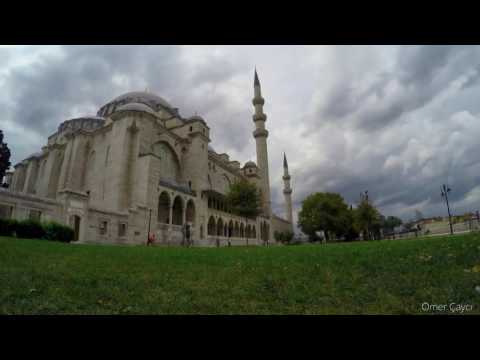 Süleymaniye Camii Timelapse