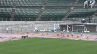 20160619 中国高校総体陸上 女子200m決勝
