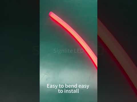 360 ไฟนีออน LED ด้วยสี RGBW จาก Signlite LED #LEDLIGHTS #ATAMazingledlights