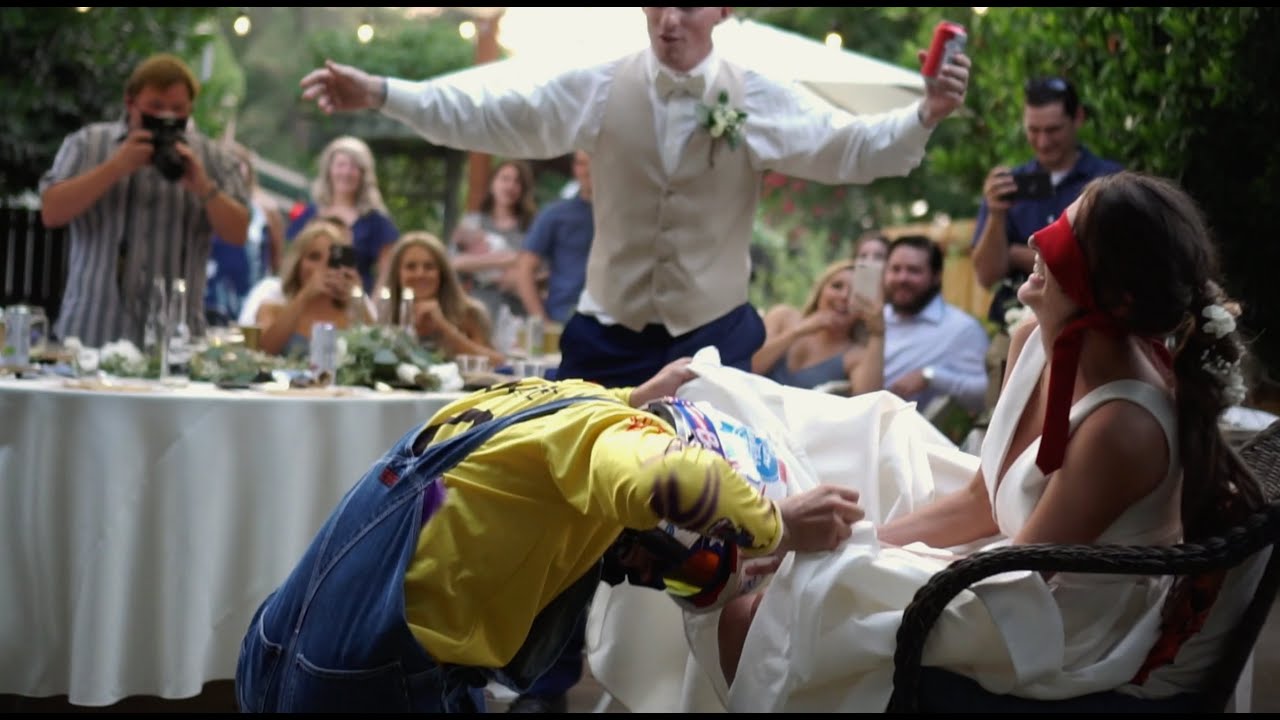 Ron Crashes A Wedding YouTube