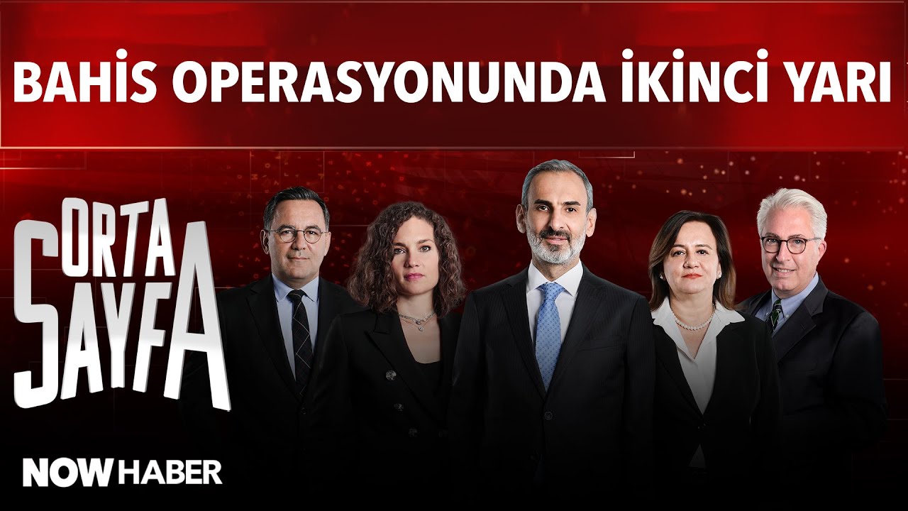 BAHİS OPERASYONUNDA İKİNCİ YARI | Ahmet Çakar, Mert Hakan Yandaş ve Metehan Baltacı Gözaltında