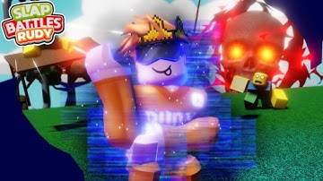 Trolling Targeters With Admin Gloves In PUBLIC Servers | Slap Battles Roblox!