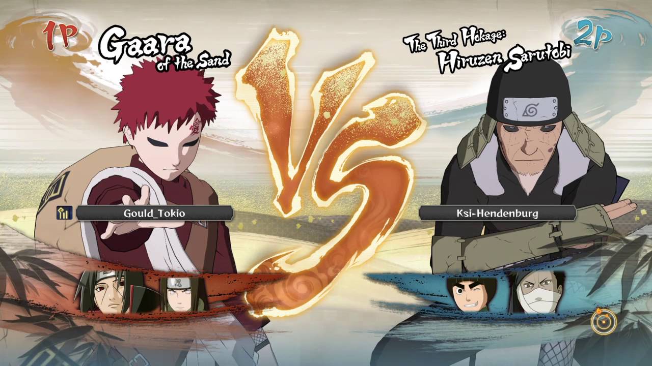 Naruto Ninja Storm : Random Characters Ranked Matches sony interactive entertainment europe limited