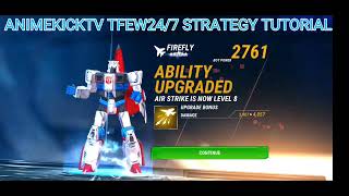 Transformers: Earth Wars How to Upgrade 4 Bots Special Abilities with MAX Energon &amp; SPARK