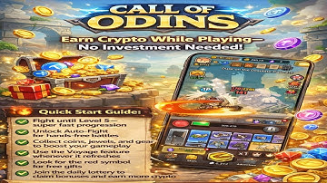 FULL Guide The NEW FREE-TO-PLAY CRYPTO GAME  Call of Odins