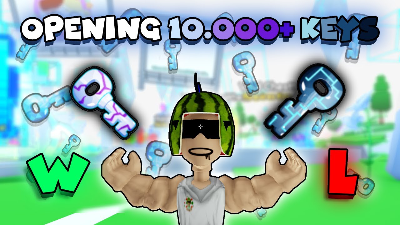 OPENING 10.000+ KEYS IN PS99🗝️ (W/L)? - YouTube