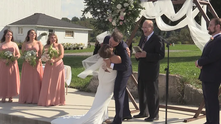 Adam & Cindy Griffith Wedding & Reception - Septem...