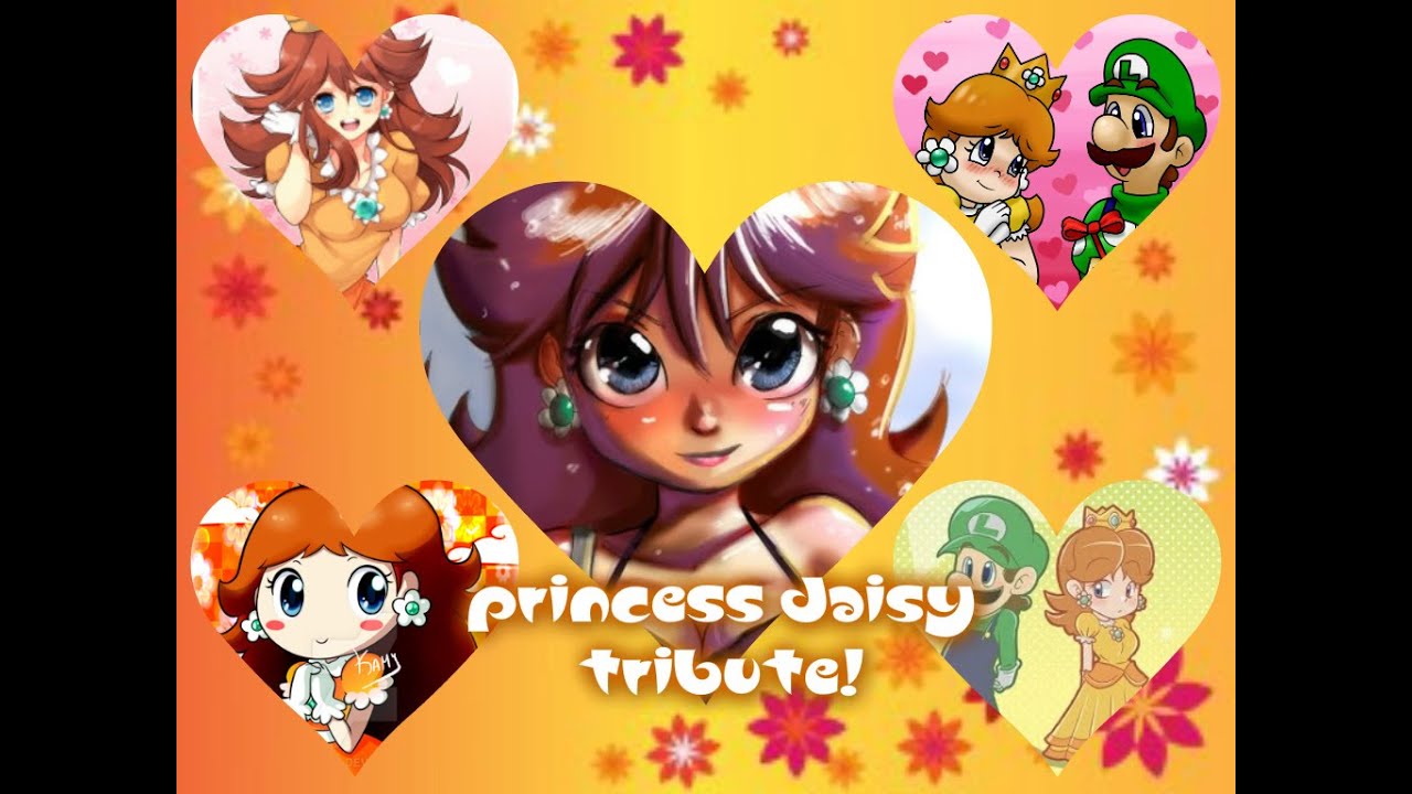 Daisy-Princess Daisy ft Luigi Tribute~
