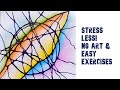 NeuroGraphicArt for Stress Less