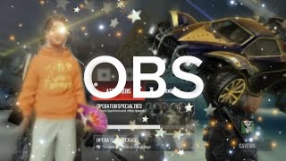 Testing OBS for the first time🙏🥶