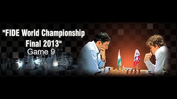 Game 9 - Viswanathan Anand vs Magnus Carlsen | FIDE World Championship 2013