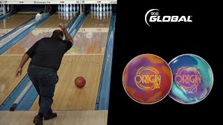 900 Global Origin EX Bowling Ball by Tony Reynaud, BuddiesProShop.com