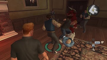 Bully SE: Jimmy (NPC/Player Style v2.5+/1000 HP) vs. All Cliques (Consecutive Rounds)
