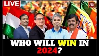 LIVE: Who Will Win 2024? Experts Discuss How Regional Parties Stand In Way Of BJP's '400 Paar' Dream