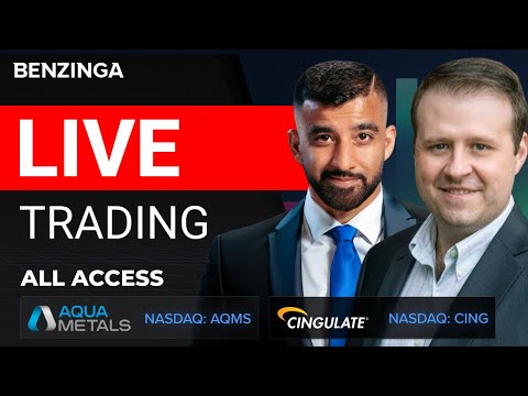 Live Trading With Benzinga + All-Access | May 3rd, 2024