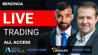 Live Trading With Benzinga + All-Access | May 3rd, 2024