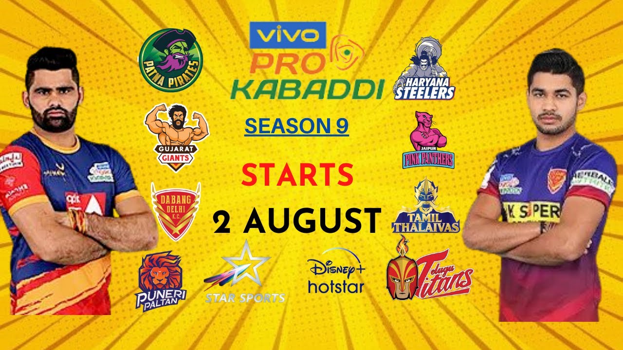 Pro Kabaddi Season 9 New Starting Date & Auction Date | Asian Games Postponed | PKL New Dates