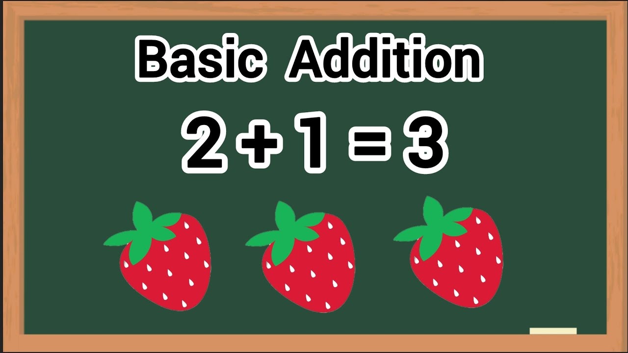 Basic Addition | Addition For Kids | Maths made easy - YouTube