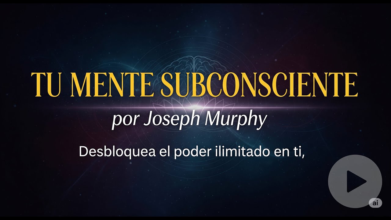 EL PODER DE LA MENTE SUBCONSCIENTE. JOSEPH MURPHY - YouTube