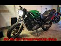 Suzuki Katana Streetfighter Build Overview