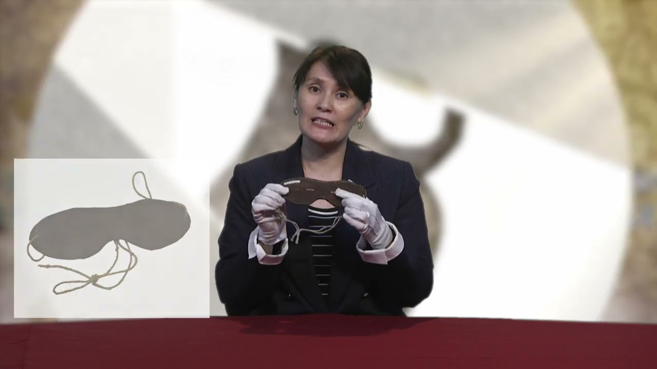 ЖӘДІГЕРБАЯН: Тері көзілдірік. Ә Беккулиева