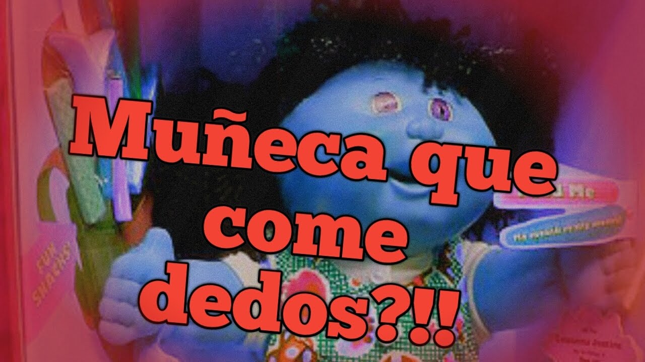 muñeca que come
