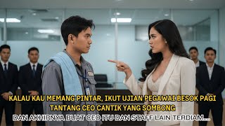 Download Lagu OB Ini Ditantang CEO Sombong Ikut Ujian Pegawai, Dan Akhirnya Bikin CEO Itu Syok Dan Tak Percaya MP3