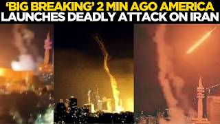 US IRAN WAR LIVE: Trump ORDERS Deadly Strikes on Iran Energy Sites — 'ATTACK CANCELED? NOT ANYMORE!