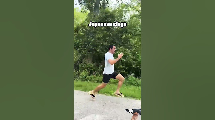 Sprinting in different types of footwear. Part 2