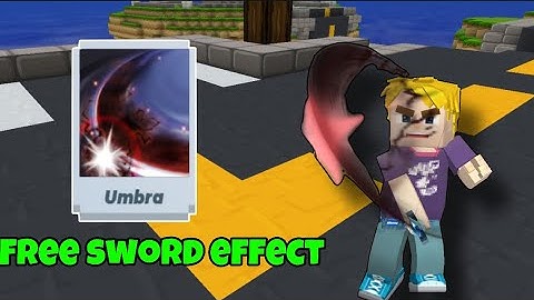 New umbra sword effect 😱