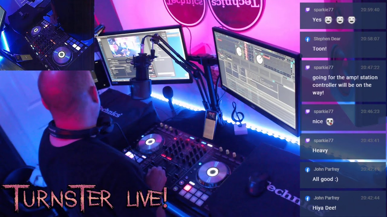 Music Drum and Bass Live from Turnster YouTube