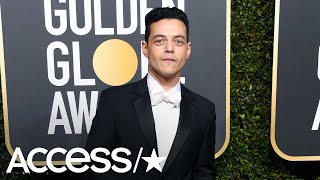 Rami Malek Bows Down To Lady Gaga \& Has Awkward Moment With Nicole Kidman At The Golden Globes