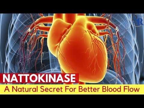  Nattokinase - The Natural Secret For Better Blood Flow, Circulation & Blood Pressure