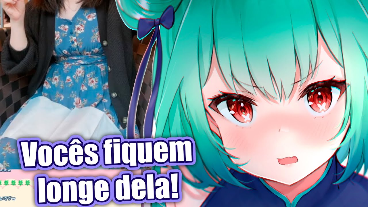 Rushia protege sua fã de seus telespectadores que querem tocar nela [Hololive sub BR]