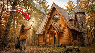 Eighteen and Alone, She Inherited a Cabin Hiding Grandpa's Devastating Promise