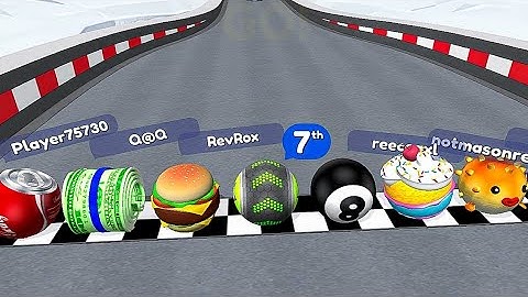 Going Balls - SpeedRun Gameplay Level 207-210