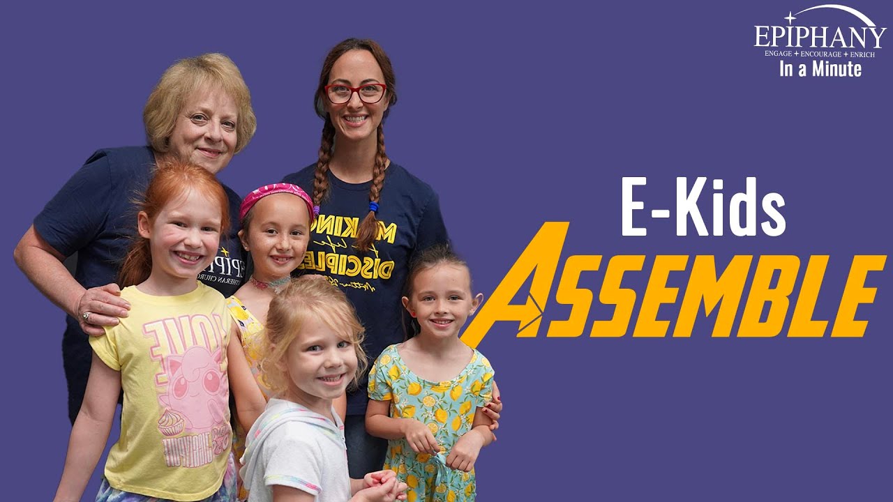 Epiphany in a Minute: VBS was a HUGE Success | Summer Family Adventures