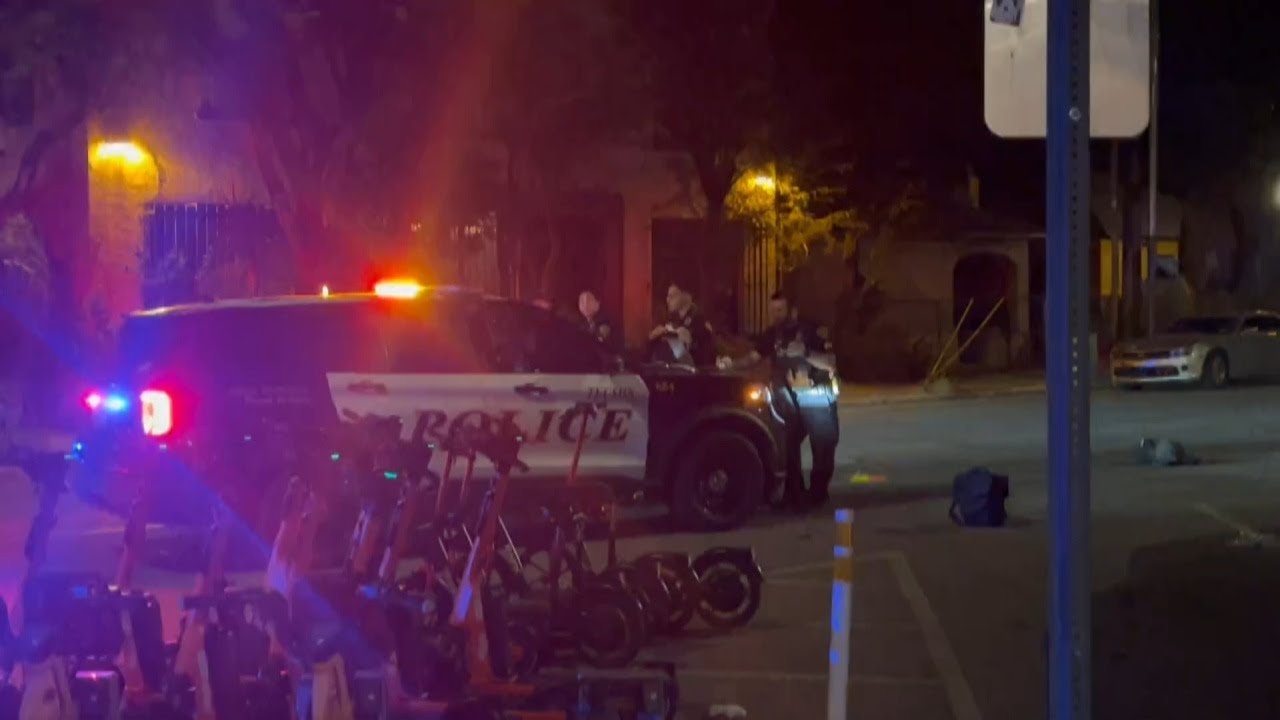 1 injured, 2 arrested in shooting in downtown Tucson - YouTube