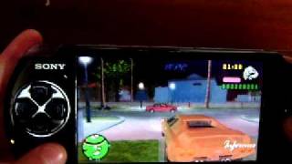 como conseguir un helicoptero de policia el el gta vice city psp