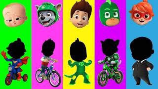 Wrong Eyes Challenge Dame Tu Cosita Pj Masks Wrong Heads