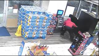 Robbery by threat at a convenience store at the 12000 block of Hempstead. Houston PD 31428011-21