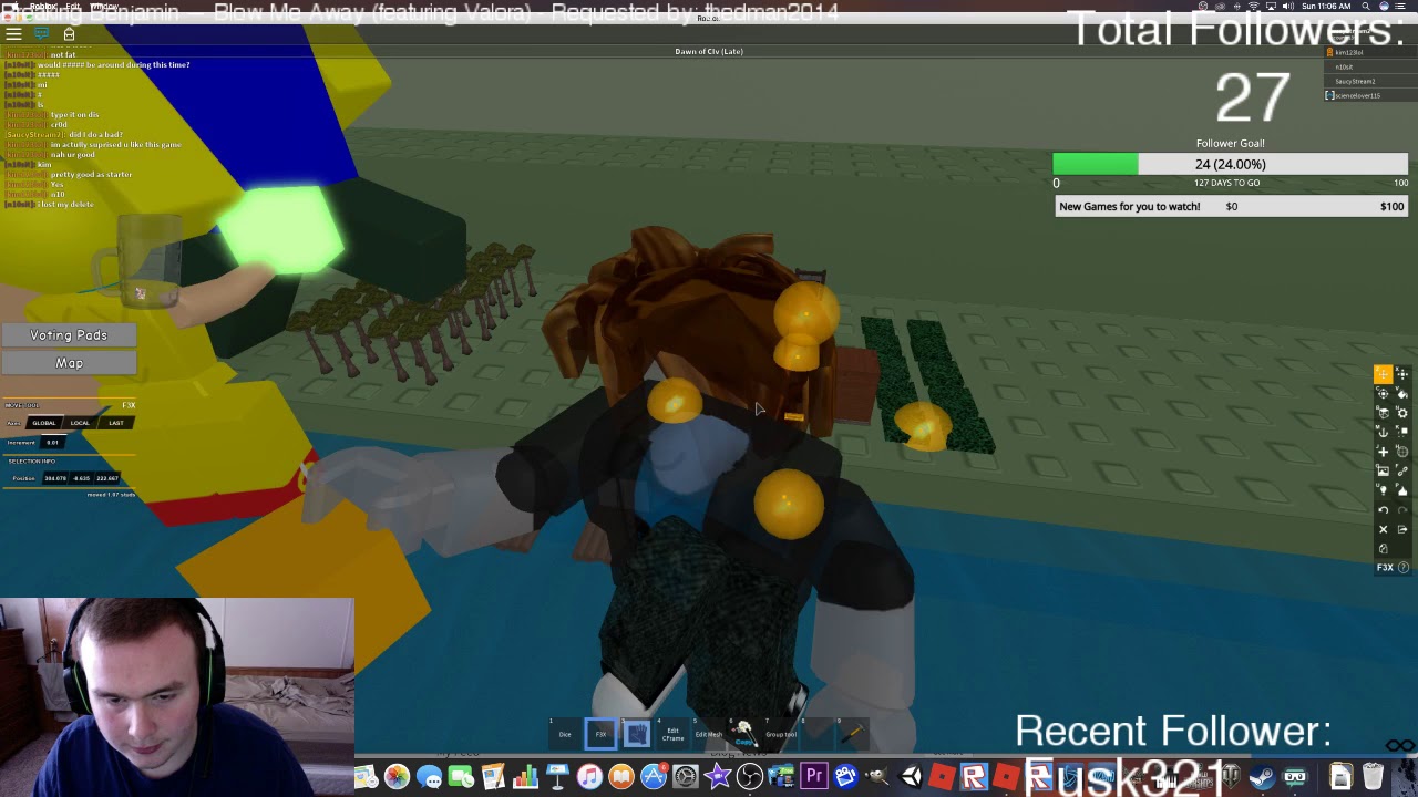 Funyea Roblox! Games! Fun! yea... (Part 5) - YouTube