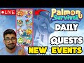 Finish Daily Events AND New EVENTS iN Palmon Survival - Palmon: Survival
