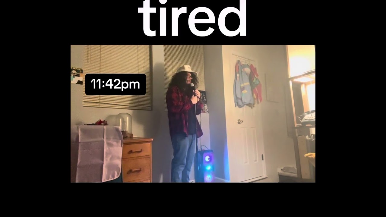 surprise open mic fail lol