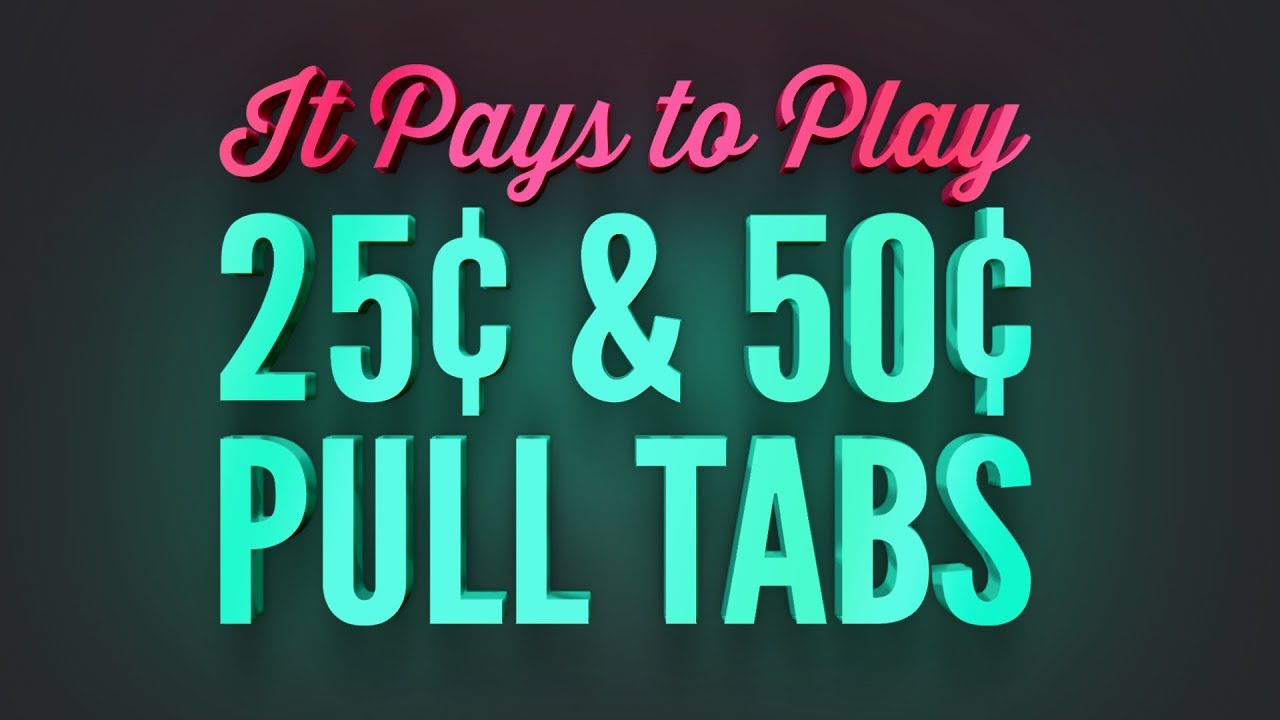 Pull tab casino tipping bar Pull tab casino tipping bar