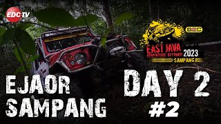 DAY 2 PART 2 - EAST JAVA ADVENTURE OFFROAD (EJAOR) 2023 - EXPLORE SAMPANG | EDC TV